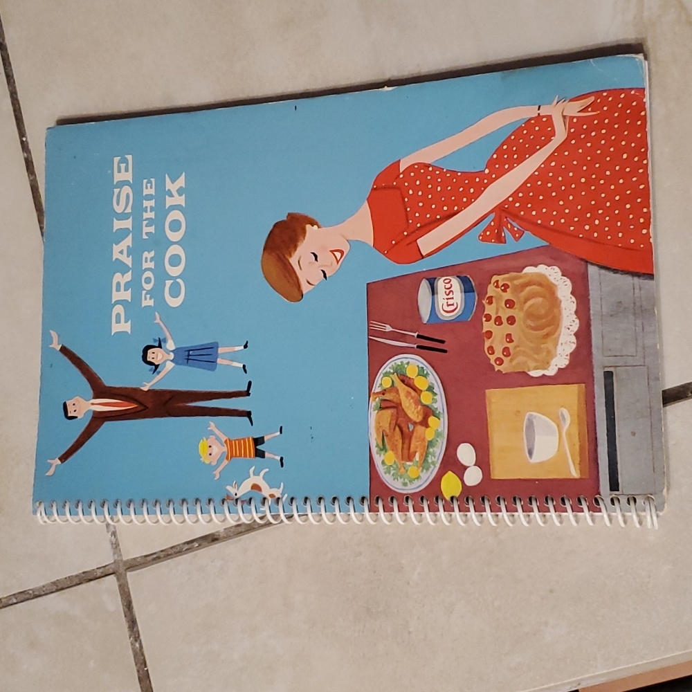 1959 Procter & Gamble Praise the Cook Cookbook